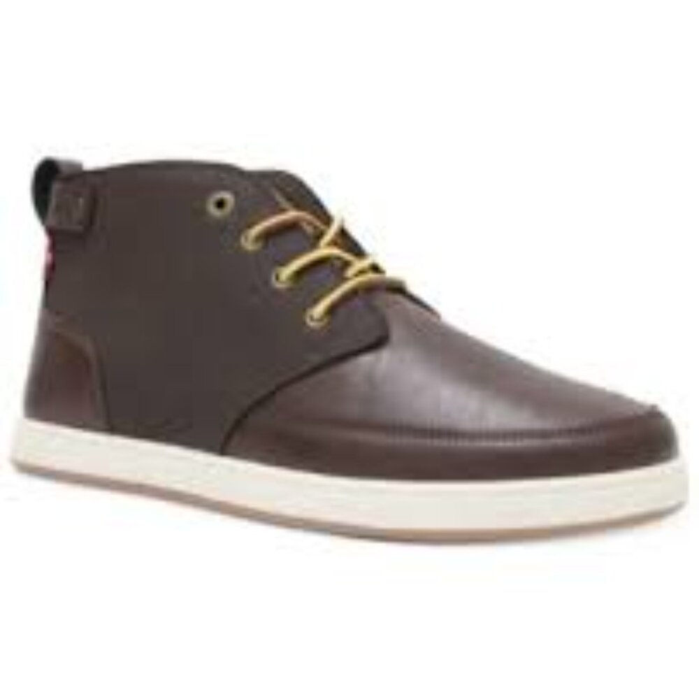 Levi's Men's Atwater Burnish Lace- Up Chukka Sneakers. Size 11